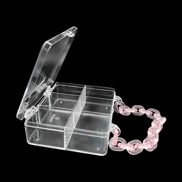 caixa organizadora rosa ro152549 grade2